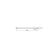 OSRAM LEDTUBE T8 18 EM BIO 600 6.6W 965  OSRAM